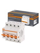 TDM Выключатель нагрузки (мини-рубильник) ВН-32 4P 63A Home Use SQ0211-0137 TDM Выключатель нагрузки (мини-рубильник) ВН-32 4P 63A Home Use SQ0211-0137