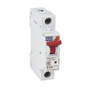 КЭАЗ OptiDin ВМ63Р Выключатель нагрузки 1P 40A AC (BM63P-140-УХЛ3) 103891 КЭАЗ OptiDin ВМ63Р Выключатель нагрузки 1P 40A AC (BM63P-140-УХЛ3) 103891