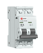 EKF Выключатель нагрузки 2P 40А ВН-63N PROxima S63240 EKF Выключатель нагрузки 2P 40А ВН-63N PROxima S63240