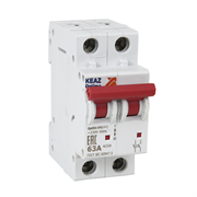 КЭАЗ OptiDin ВМ63Р Выключатель нагрузки 2P 63A AC (BM63P-263-УХЛ3) 103894 КЭАЗ OptiDin ВМ63Р Выключатель нагрузки 2P 63A AC (BM63P-263-УХЛ3) 103894