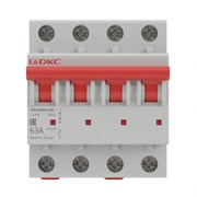 DKC YON pro Выключатель нагрузки модульный MD63P 4P 40А MD63P-440 DKC YON pro Выключатель нагрузки модульный MD63P 4P 40А MD63P-440