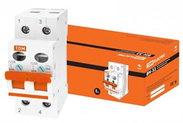 TDM Выключатель нагрузки (мини-рубильник) ВН-32 2P 125A SQ0211-0020 TDM Выключатель нагрузки (мини-рубильник) ВН-32 2P 125A SQ0211-0020