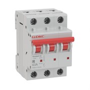 DKC YON pro Выключатель нагрузки модульный MD63P 3P 40А MD63P-340 DKC YON pro Выключатель нагрузки модульный MD63P 3P 40А MD63P-340