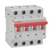 DKC YON pro Выключатель нагрузки модульный MD63P 4P 63А MD63P-463 DKC YON pro Выключатель нагрузки модульный MD63P 4P 63А MD63P-463
