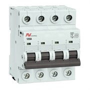 EKF Averes Выключатель нагрузки AVN 4P 125A avn-4-125-av