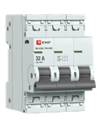EKF Выключатель нагрузки 3P 32А ВН-63N PROxima S63332