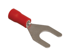 IEK Наконечник НBИ1,25-4 вилка 0,5-1,5мм (100 шт) UNL10-D15-4-4