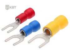 КВТ Наконечник вилочный НВИ 6,0-6 (уп.500) 47491