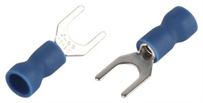 Наконечник вилочный ЭРА NO-225-122 НВИ 2.5-5 с изолированным фланцем (упаковка 50 шт.) Б0063328