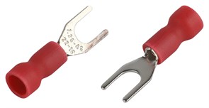 Наконечник вилочный ЭРА NO-225-120 НВИ 1.5-4 с изолированным фланцем (упаковка 50 шт.) Б0063316