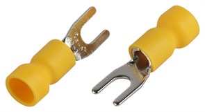 Наконечник вилочный ЭРА NO-225-123 НВИ 6.0-5 с изолированным фланцем (упаковка 50 шт.) Б0063318