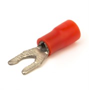 DKC Наконечник вилочный с изолир.фланцем 0,25-1,5 кв.мм 3,5 мм (НВИ) 2A135SP