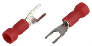 Наконечник вилочный ЭРА NO-225-119 НВИ 1.5-3 с изолированным фланцем (упаковка 50 шт.) Б0063311