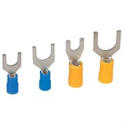 DKC Наконечник вилочный с изолир.фланцем 1,5-2,5 кв.мм 6,2 мм (НВИ) 2B16P