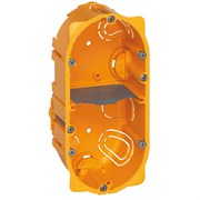 Legrand Batibox Коробка встраиваемая монтажная для сухих перегородок 2п гл.50мм 080052 Legrand Batibox Коробка встраиваемая монтажная для сухих перегородок 2п гл.50мм 080052