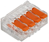 IEK Строительно-монтажная клемма СМК 221-614 UKZ40-614-050