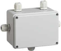 IEK Коробка КМ41331 распаячная для о/п 150х110х85 мм IP55 (RAL7035, гермовводы PG11 5 шт) UKO10-150-110-085-K51-55 IEK Коробка КМ41331 распаячная для о/п 150х110х85 мм IP55 (RAL7035, гермовводы PG11 5 шт) UKO10-150-110-085-K51-55