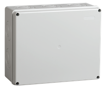 IEK Коробка КМ41342 распаячная для о/п 240х195х90 мм IP55 (RAL7035, монт. плата, кабельные вводы 5 шт) UKO10-240-195-090-K52-55 IEK Коробка КМ41342 распаячная для о/п 240х195х90 мм IP55 (RAL7035, монт. плата, кабельные вводы 5 шт) UKO10-240-195-090-K52-55