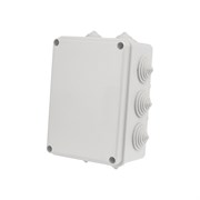 Коробка распаячная ОУ 150x110x70 мм, винт IP55 Rexant 28-3057 Коробка распаячная ОУ 150x110x70 мм, винт IP55 Rexant 28-3057