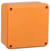IEK Коробка распаячная огнестойкая ПС 100х100х50мм 6P 4мм2 IP44 гладкие стенки UKF20-100-100-050-6-4-09 IEK Коробка распаячная огнестойкая ПС 100х100х50мм 6P 4мм2 IP44 гладкие стенки UKF20-100-100-050-6-4-09