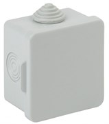 ЭРА KOR-65-65-50-4g Коробка распаячная открытой установки КОР 65х65х50мм с гермовводами 4 вх. IP54 Б0037445 ЭРА KOR-65-65-50-4g Коробка распаячная открытой установки КОР 65х65х50мм с гермовводами 4 вх. IP54 Б0037445