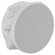 ЭРА KOR-85-40-4g Коробка распаячная открытой установки КОР 85х40мм с гермовводами 4 вх. IP54 Б0037447 ЭРА KOR-85-40-4g Коробка распаячная открытой установки КОР 85х40мм с гермовводами 4 вх. IP54 Б0037447