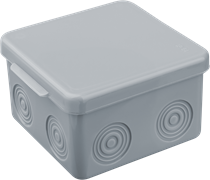Navigator Коробка 93 757 NSS-DB-80-80-50-GR распаячная откр.монт.(без мембран) 93757 Navigator Коробка 93 757 NSS-DB-80-80-50-GR распаячная откр.монт.(без мембран) 93757