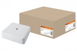 TDM Коробка распаячная КР 100х100х29 ОП белая IP40 SQ1401-0207 TDM Коробка распаячная КР 100х100х29 ОП белая IP40 SQ1401-0207