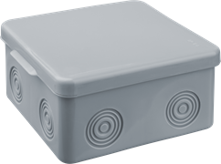 Navigator Коробка 93 758 NSS-DB-100-100-50-GR распаячная откр.монт.(без мембран) 93758 Navigator Коробка 93 758 NSS-DB-100-100-50-GR распаячная откр.монт.(без мембран) 93758