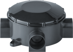 Navigator Коробка 93 760 NSS-DB-70-35-BL распаячная откр.монт.трехрожковая чер. 93760 Navigator Коробка 93 760 NSS-DB-70-35-BL распаячная откр.монт.трехрожковая чер. 93760