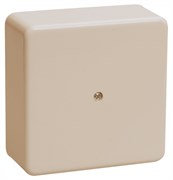 IEK Коробка распаячная КМ для о/п 75х75х20мм сл. кость UKO10-075-075-020-K32-E