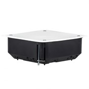 EKF PROxima Коробка распаячная КМП-020-008 для полых стен (115х115х45) с металлическими лапками IP20 plc-kmp-020-008