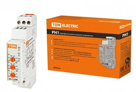 TDM Реле напряжения 1ф РН 1-220В SQ1504-0013