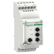 Schneider Electric Telemecanique Реле контроля фаз и напряжения 380-500V, 3Ф RM35TF30