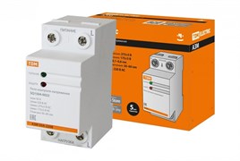 TDM Реле напряжения 1ф АЗМ 50А-230В SQ1504-0022