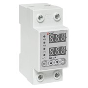 EKF Реле напряжения и тока с дисп. RVb 63A rvb-m63a