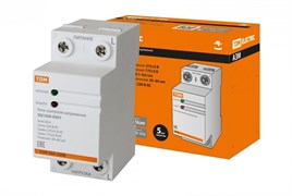 TDM Реле напряжения 1ф АЗМ 20А-230В SQ1504-0001