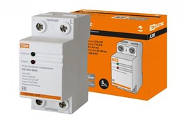 TDM Реле напряжения 1ф АЗМ 40А-230В SQ1504-0004