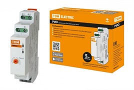 TDM РИО-2 реле импульсное освещения (бистабильное, с тайм. 1-12 мин, 230В) SQ1510-0002