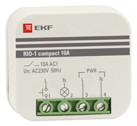 Импульсное реле RIO-1 compact 10А PROxima rio-1k-10 pe729655