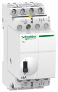 Schneider Electric Acti 9 iTL Реле импульсное 16A 4НО 24В АС 50-60Гц 12В DC A9C30114