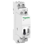 Schneider Electric Acti 9 iTL Реле импульсное 16A 2НО 48В АС 50-60Гц 24В DC A9C30212