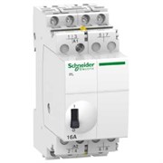 Schneider Electric Acti 9 iTL Реле импульсное 16A 4НО 230В АС 50-60Гц 110В DC A9C30814