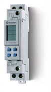 Finder Реле времени цифровое недельное; программируется ПК (012.00); монтаж на рейку 35мм; 1СO 16A; питание 230В АC; ширина 17.8мм; степень защиты IP2 127182300000