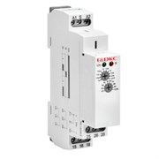 DKC Реле времени, задержка включения, конфигурация контакта 2CO, AС/DC 12-240В DRM-TA-2-240