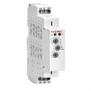 DKC Реле времени многофункциональное, конфигурация контакта 1CO, AС/DC 12-240В DRM-TM-1-240