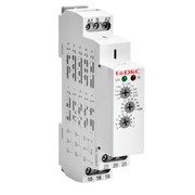 DKC Реле времени многофункциональное, конфигурация контакта 2CO, AС/DC 12-240В DRM-TM-2-240