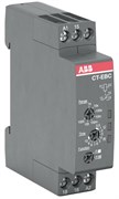 ABB Реле времени CT-EBC.12 компактное (мигание при включ./отключ.) 24-240В AC, 24-48В DC (7 диапазонов времени 0,05с...100ч) 1ПК 1SVR508150R0000