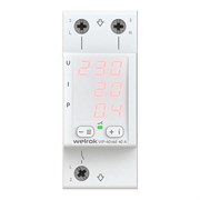 Welrok VIP-40 red Реле контроля напряжения и тока 40А 4660251140304