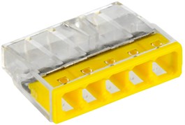 IEK GENERICA Клемма строит.-монтаж. СМК 772-205 UKZ30-205-100-G